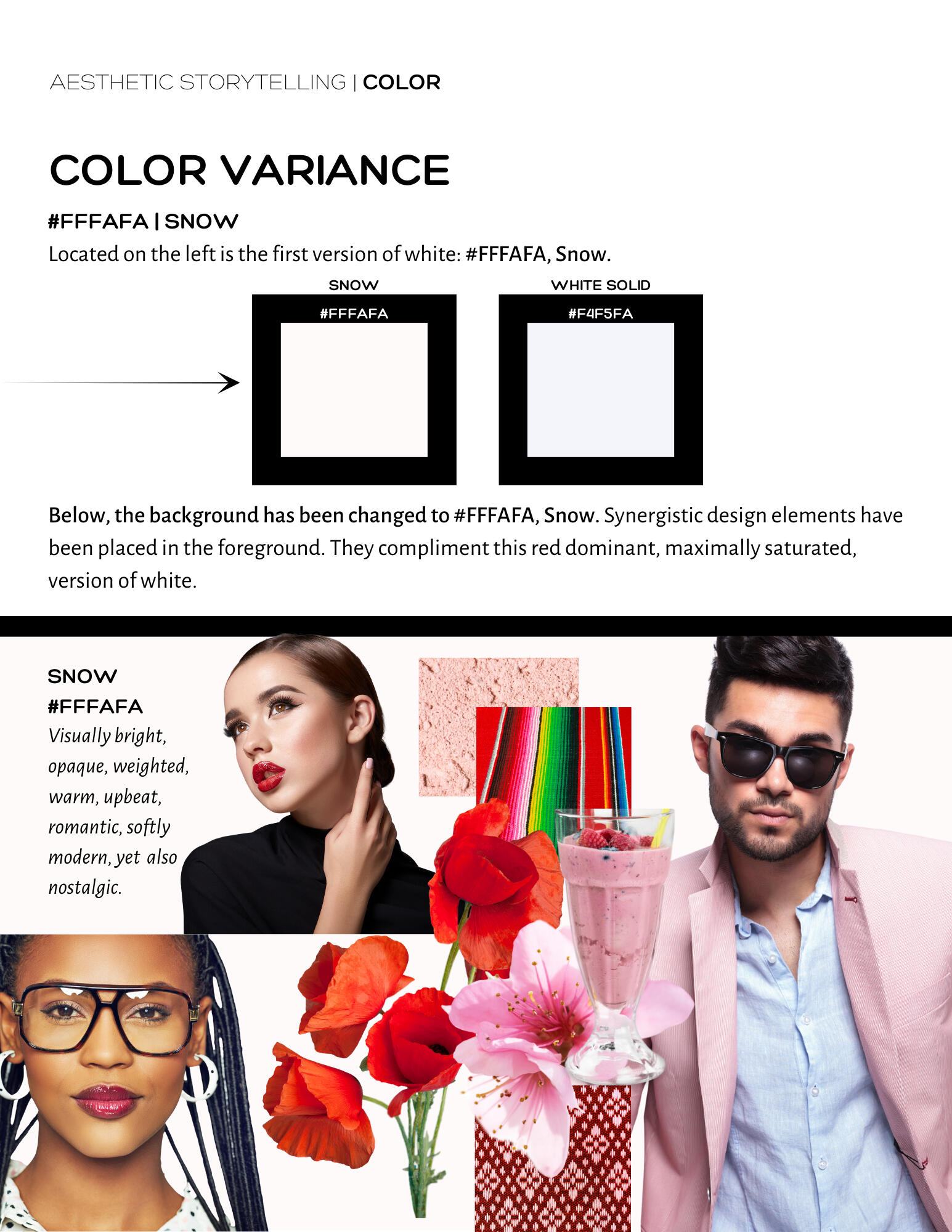 Thought Leadership & Content Writing (all non AI), Design Layout (non AI), Mood Board Stock Photos & Graphic Elements Selections (non AI).