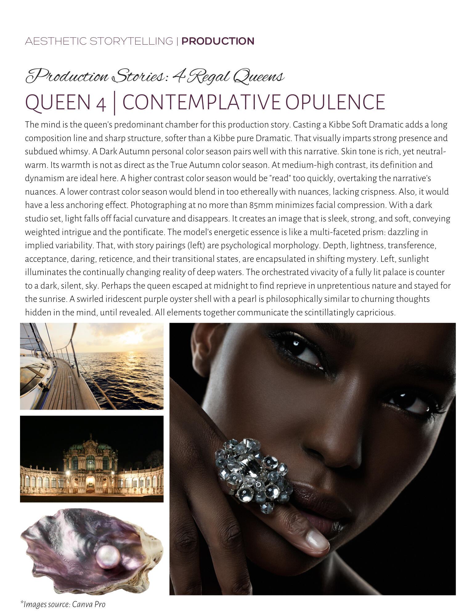 Thought Leadership & Content Writing (all non AI), Mood Board Photos Selections (non AI).